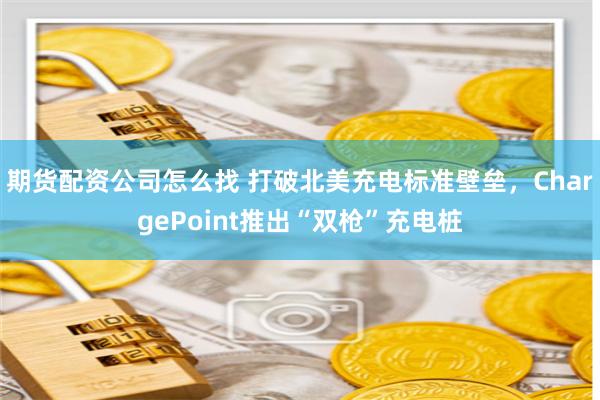 期货配资公司怎么找 打破北美充电标准壁垒，ChargePoint推出“双枪”充电桩